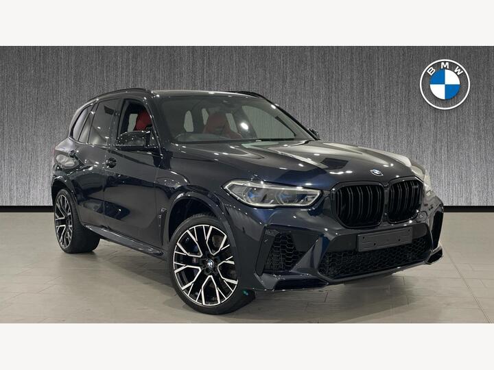 BMW X5 M 4.4i V8 Competition Auto XDrive Euro 6 (s/s) 5dr