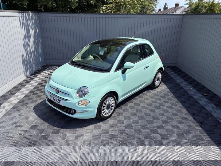 Fiat 500 1.2 Lounge Euro 6 (s/s) 3dr