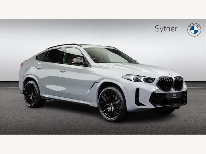 BMW X6 3.0 40d MHT M Sport Auto XDrive Euro 6 (s/s) 5dr