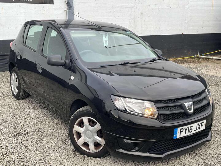 Dacia SANDERO 1.2 Ambiance Euro 6 5dr