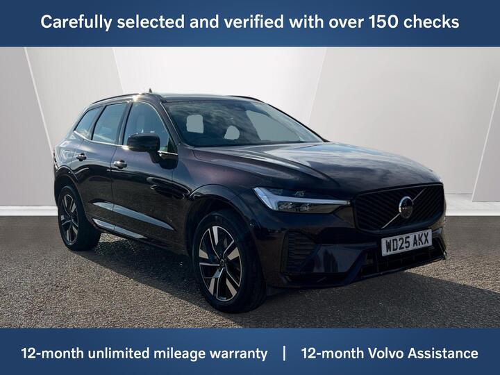 Volvo XC60 2.0 B5 MHEV Plus Auto AWD Euro 6 (s/s) 5dr