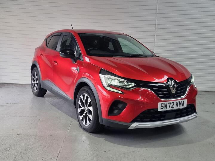 Renault Captur 1.6 E-TECH Evolution Auto Euro 6 (s/s) 5dr