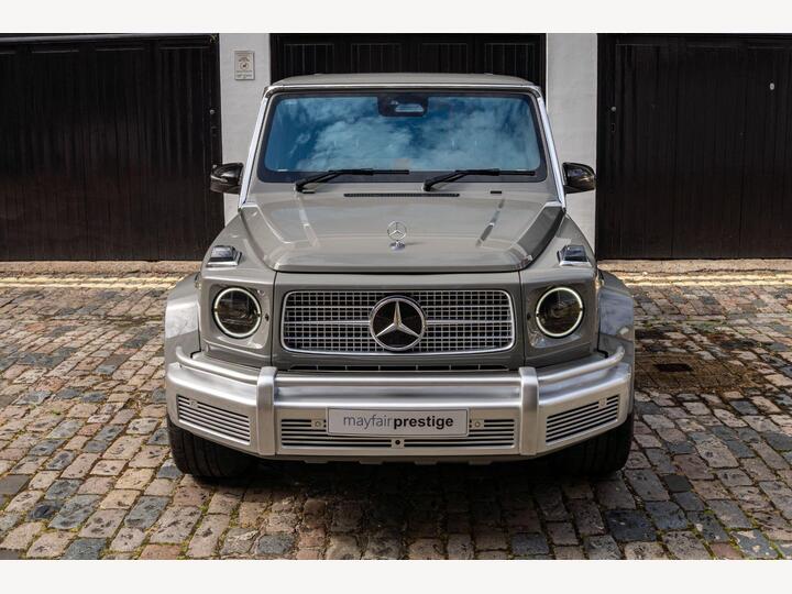 Mercedes-Benz G Class 4.0 G63 V8 BiTurbo MHEV AMG MANUFAKTUR Edition SpdS+9GT 4WD Euro 6 (s/s) 5dr