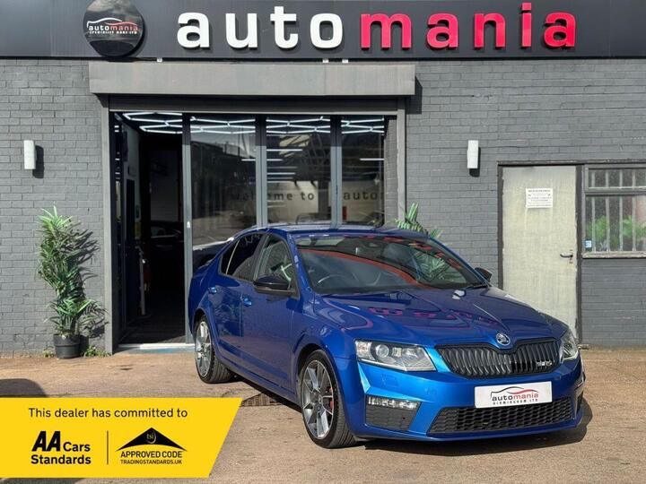 Skoda OCTAVIA 2.0 TDI VRS DSG Euro 6 (s/s) 5dr (SNav)