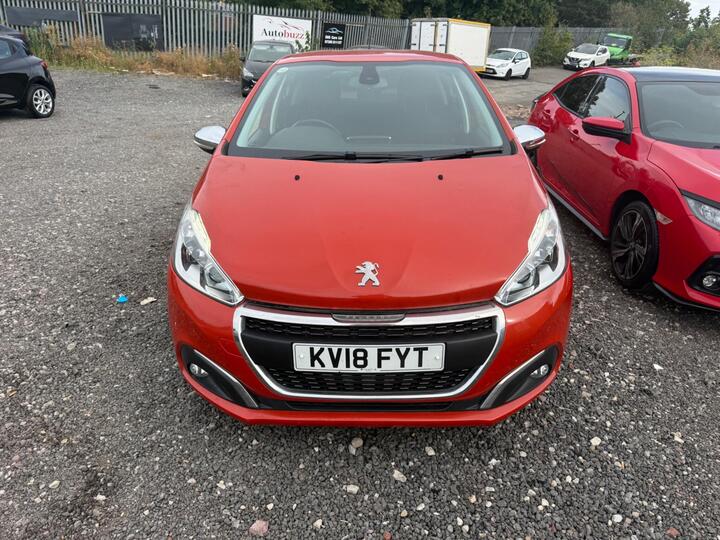 Peugeot 208 1.2 PureTech Allure Euro 6 (s/s) 5dr