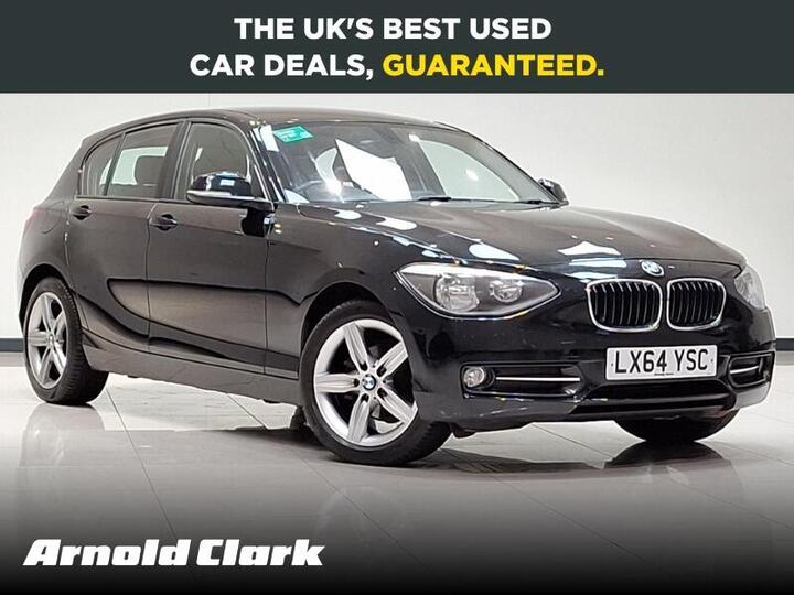 BMW 1 Series 2.0 116d Sport Auto Euro 5 (s/s) 5dr
