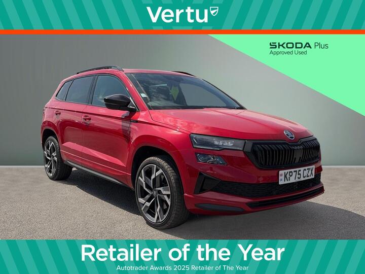 Skoda Karoq 1.5 TSI ACT SportLine Edition DSG Euro 6 (s/s) 5dr
