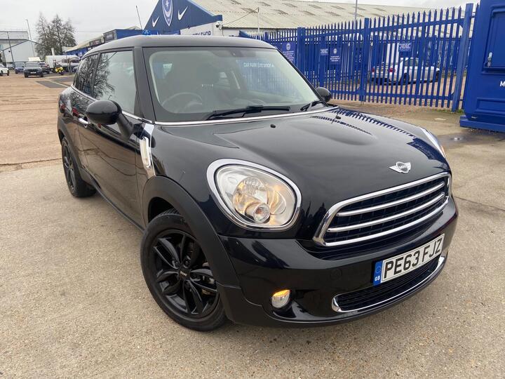 MINI Paceman 1.6 Cooper D Euro 5 (s/s) 3dr