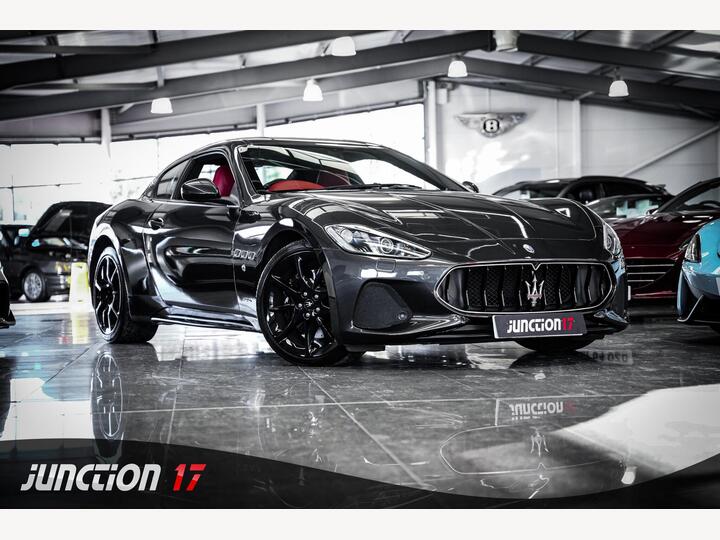 Maserati Granturismo 4.7 V8 Sport Auto Euro 5 2dr