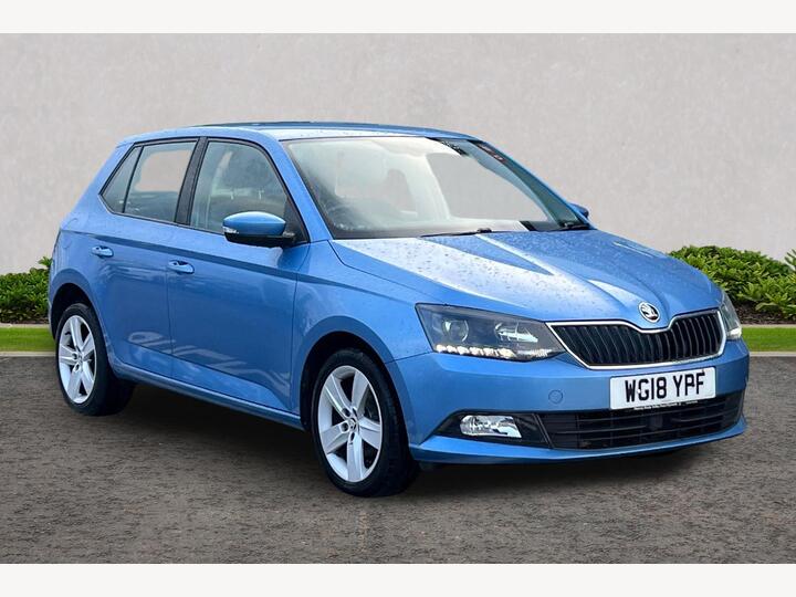 Skoda Fabia 1.0 TSI SE L Euro 6 (s/s) 5dr