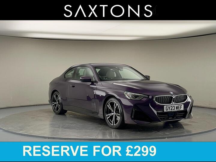 BMW 2 Series 2.0 220i M Sport Auto Euro 6 (s/s) 2dr