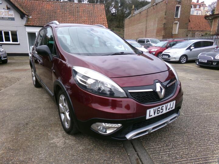 Renault Scenic Xmod 1.5 DCi Dynamique Nav Euro 6 (s/s) 5dr