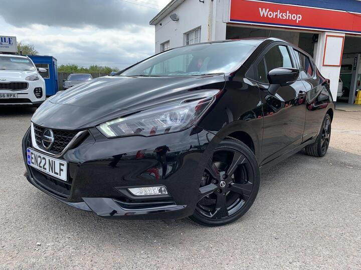 Nissan Micra 1.0 IG-T N-Sport XTRON Euro 6 (s/s) 5dr