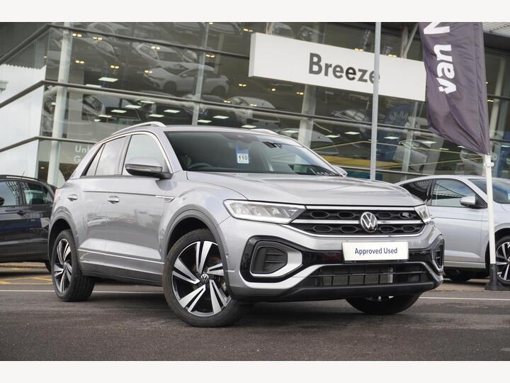 Volkswagen T-ROC 1.5 TSI R-Line DSG Euro 6 (s/s) 5dr