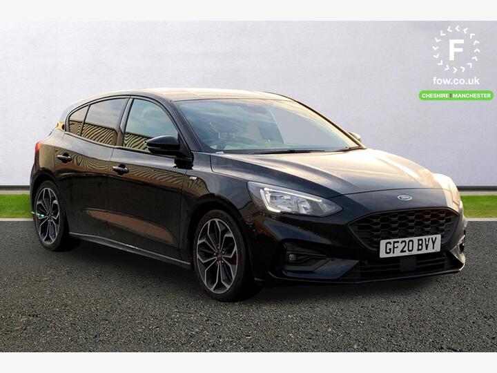 Ford Focus 1.0T EcoBoost ST-Line X Euro 6 (s/s) 5dr