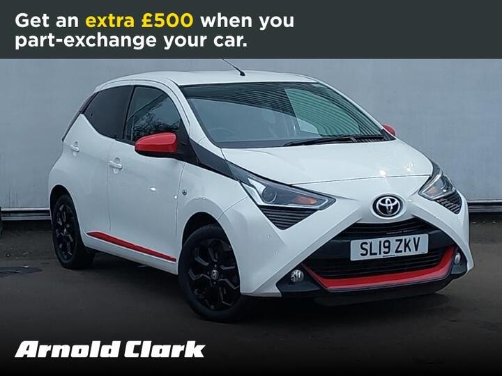 Toyota AYGO 1.0 VVT-i X-trend Euro 6 5dr
