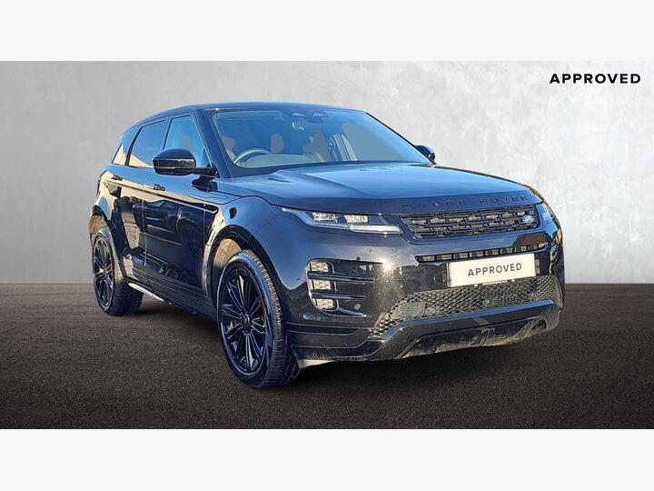 Land Rover Range Rover Evoque 2.0 D200 MHEV Dynamic SE Auto 4WD Euro 6 (s/s) 5dr Land Rover Range Rover Evoque 2.0 D200 MHEV Dynamic SE Auto 4WD Euro 6 (s/s) 5dr