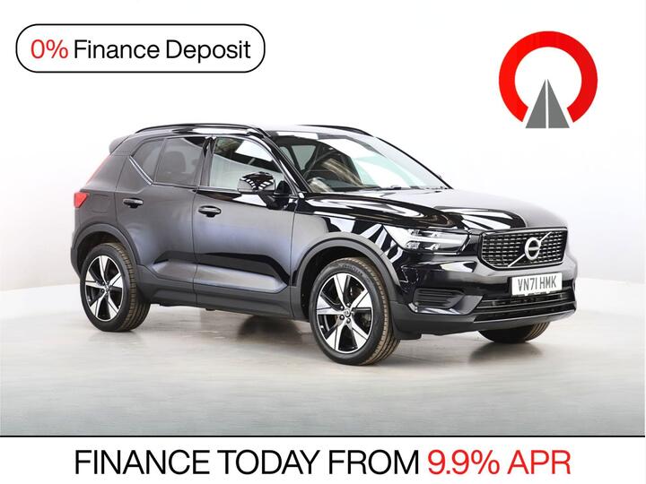 Volvo XC40 1.5h T4 Recharge 10.7kWh R-Design Auto Euro 6 (s/s) 5dr