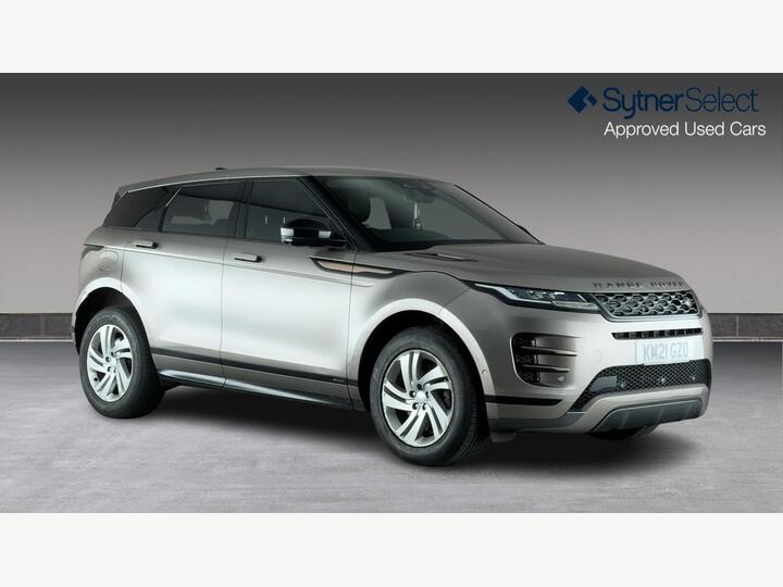 Land Rover RANGE ROVER EVOQUE 2.0 P250 MHEV R-Dynamic S Auto 4WD Euro 6 (s/s) 5dr