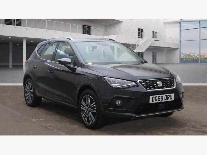 SEAT Arona 1.6 TDI XCELLENCE DSG Euro 6 (s/s) 5dr