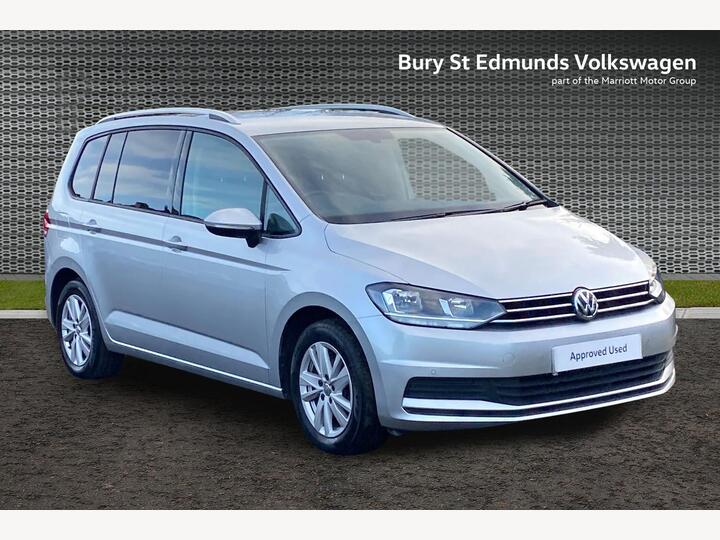 Volkswagen Touran 1.5 TSI EVO SE DSG Euro 6 (s/s) 5dr Volkswagen Touran 1.5 TSI EVO SE DSG Euro 6 (s/s) 5dr