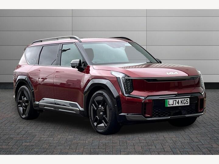 Kia EV9 99.8kWh GT-Line S Auto AWD 5dr (7 Seat)