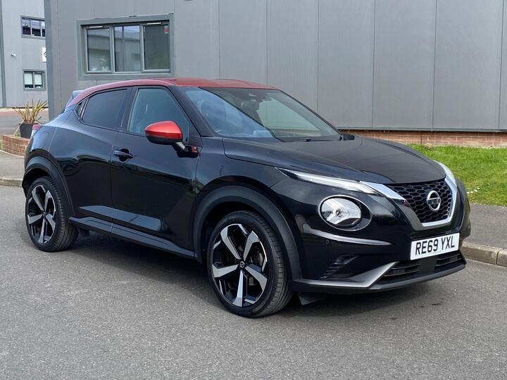 Nissan Juke 1.0 DIG-T Tekna Euro 6 (s/s) 5dr