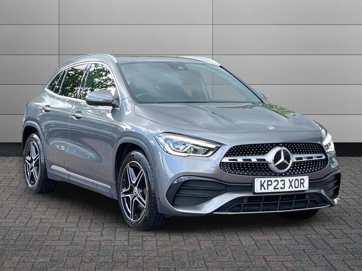 Mercedes-Benz GLA 1.3 GLA200 AMG Line (Premium) 7G-DCT Euro 6 (s/s) 5dr Mercedes-Benz GLA 1.3 GLA200 AMG Line (Premium) 7G-DCT Euro 6 (s/s) 5dr