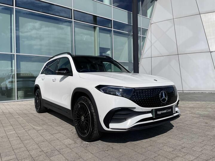 Mercedes-Benz EQB EQB 250+ 70.5kWh AMG Line (Premium Plus) Auto 5dr