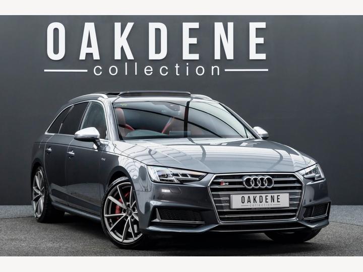 Audi S4 Avant 3.0 TFSI V6 Tiptronic Quattro Euro 6 (s/s) 5dr