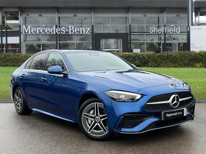 Mercedes-Benz C Class 2.0 C300e 25.4kWh AMG Line G-Tronic+ Euro 6 (s/s) 4dr