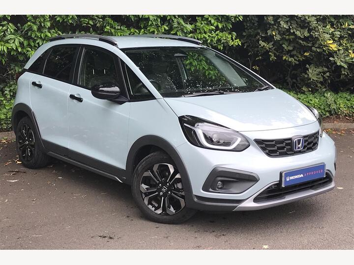 Honda Jazz 1.5 H I-MMD Crosstar Advance ECVT Euro 6 (s/s) 5dr
