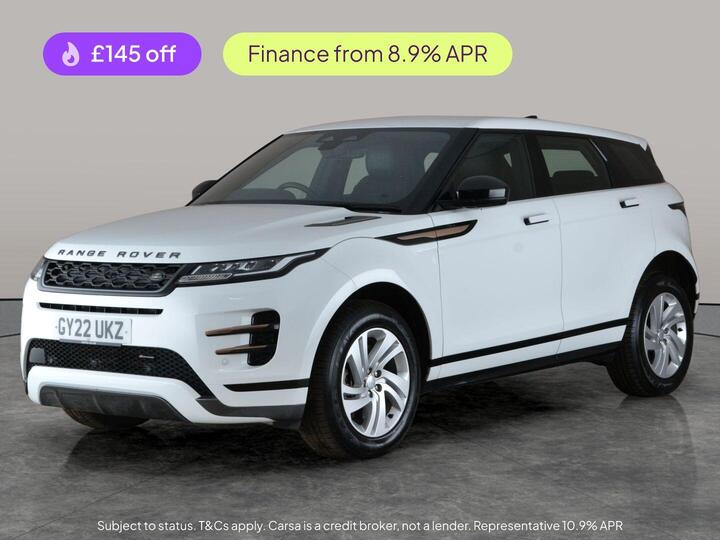 Land Rover Range Rover Evoque 2.0 D165 MHEV R-Dynamic S Auto 4WD Euro 6 (s/s) 5dr Land Rover Range Rover Evoque 2.0 D165 MHEV R-Dynamic S Auto 4WD Euro 6 (s/s) 5dr