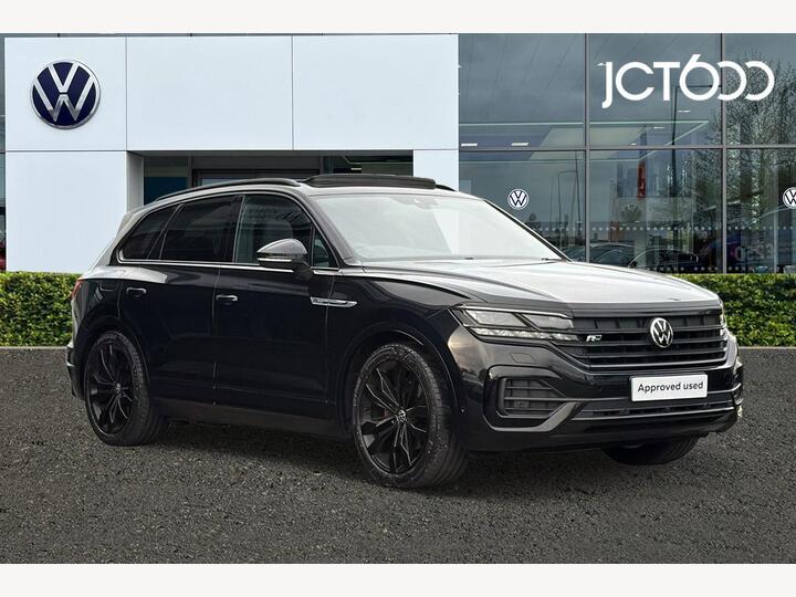 Volkswagen Touareg 3.0 TDI V6 Black Edition Tiptronic 4Motion Euro 6 (s/s) 5dr