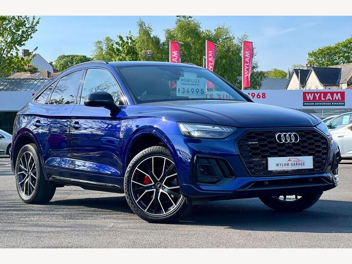 Audi Q5 2.0 TDI 40 Edition 1 Sportback S Tronic Quattro Euro 6 (s/s) 5dr