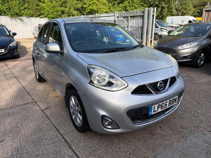 Nissan Micra 1.2 Acenta CVT Euro 6 5dr