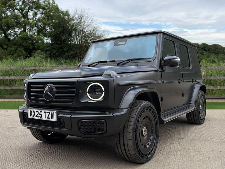 Mercedes-Benz G CLASS 3.0 G500h MHEV AMG Line (Premium Plus) G-Tronic 4WD Euro 6 (s/s) 5dr