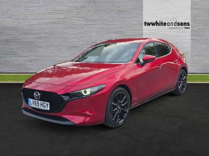 Mazda Mazda3 2.0 SKYACTIV-X MHEV GT Sport Tech AWD Euro 6 (s/s) 5dr