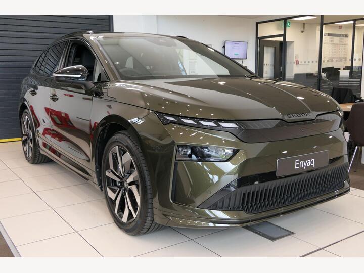 Skoda Enyaq 82kWh 85x SportLine Auto 4WD 5dr