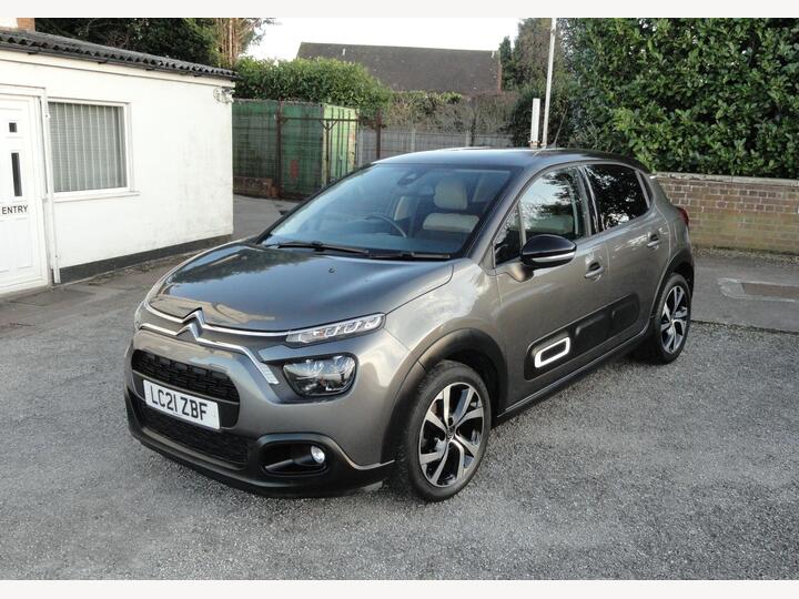 Citroen C3 1.2 PureTech Flair Plus Euro 6 (s/s) 5dr