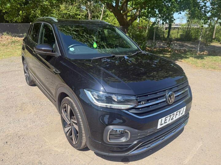 Volkswagen T-CROSS 1.0 TSI R-Line DSG Euro 6 (s/s) 5dr