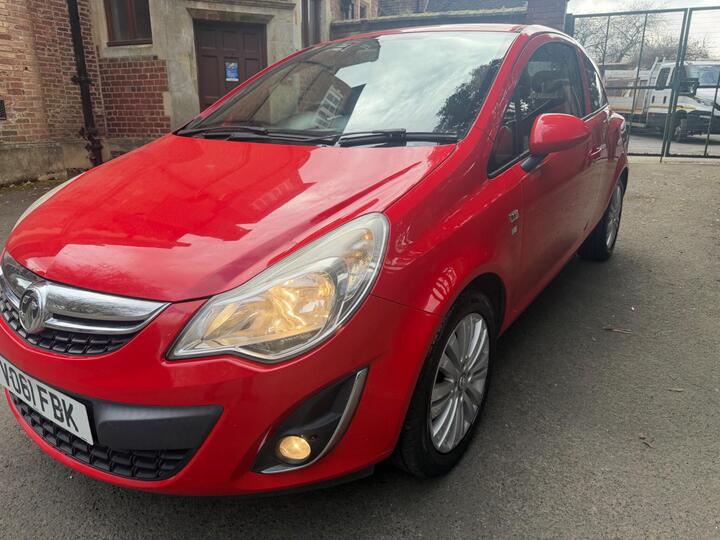 Vauxhall Corsa 1.2 16V Excite Euro 5 3dr