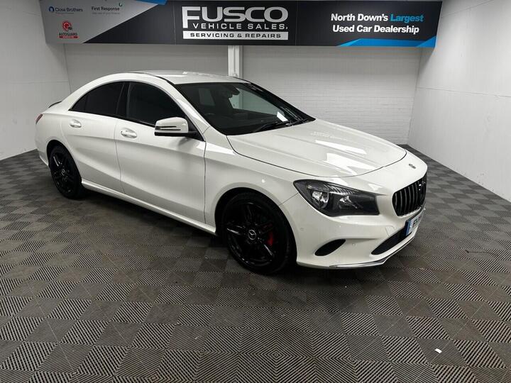 Mercedes-Benz CLA 1.6 CLA180 Sport Coupe Euro 6 (s/s) 4dr