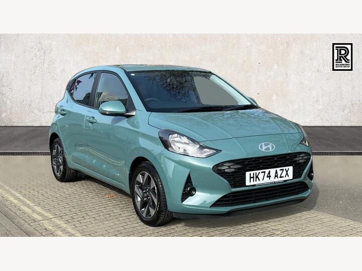 Hyundai I10 1.0 Advance Euro 6 (s/s) 5dr Hyundai I10 1.0 Advance Euro 6 (s/s) 5dr