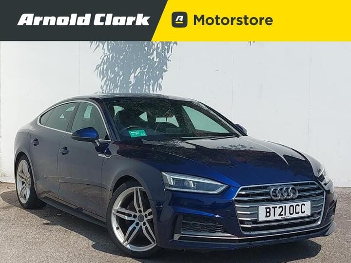 Audi A5 2.0 TDI 40 S Line Sportback S Tronic Euro 6 (s/s) 5dr