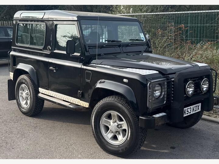 Land Rover Defender 90 2.5 TD5 XS Station Wagon 3dr