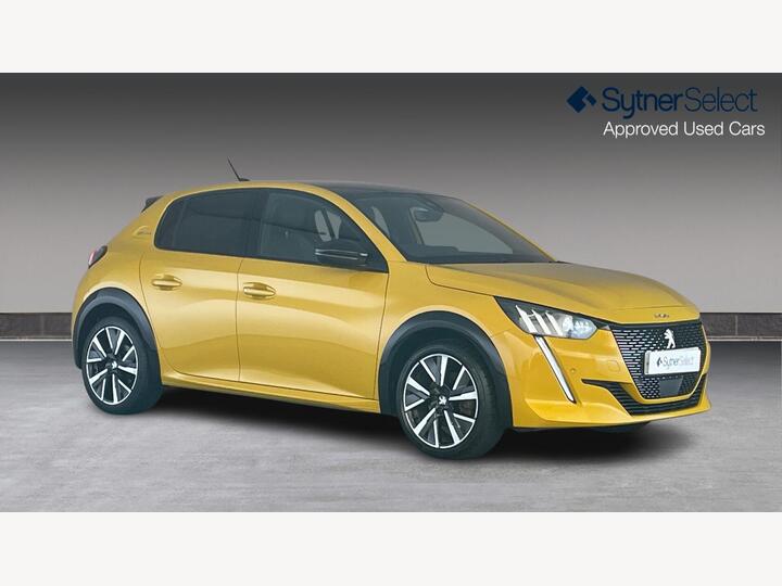 Peugeot 208 1.2 PureTech GT Line Euro 6 (s/s) 5dr