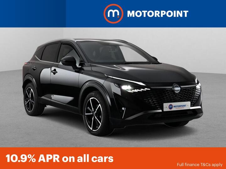 Nissan Qashqai 1.3 DIG-T MHEV Tekna Euro 6 (s/s) 5dr