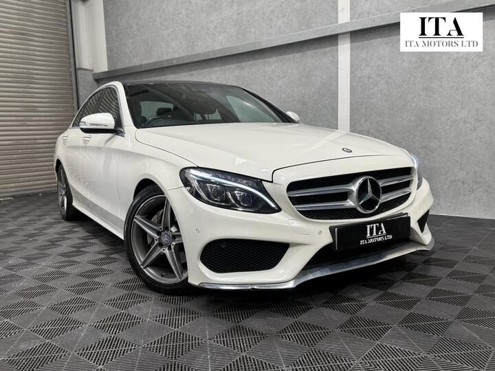 Mercedes-Benz C Class 2.1 C220 BlueTEC AMG Line G-Tronic+ Euro 6 (s/s) 4dr