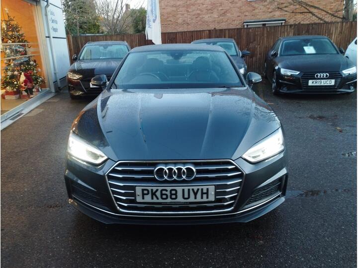 Audi A5 2.0 TFSI 40 S Line S Tronic Euro 6 (s/s) 2dr